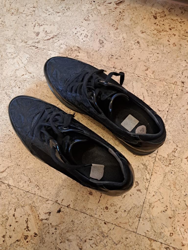 Durea, maat 6 (39), zwart, wijdte H, Kleding | Dames, Schoenen, Durea, Zwart, Ophalen of Verzenden, Sneakers of Gympen