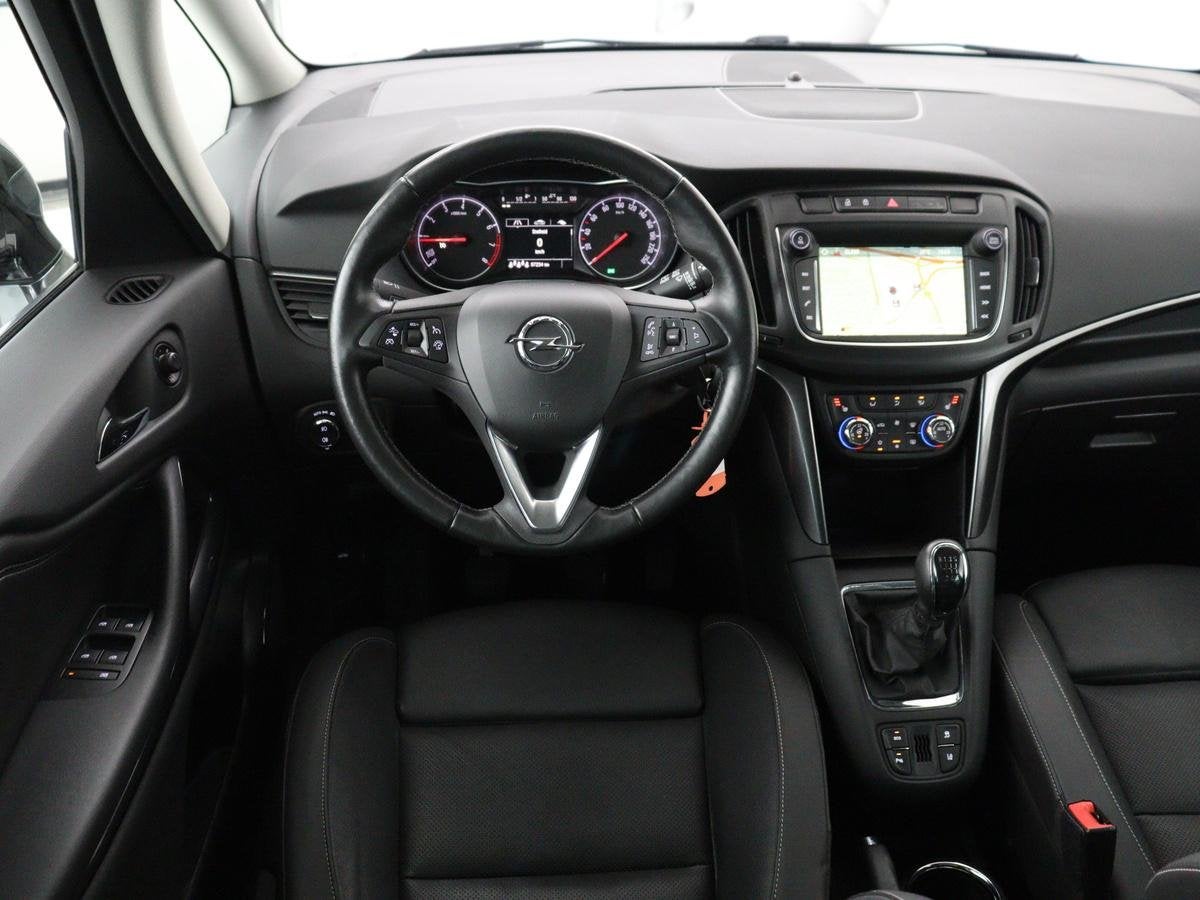 Opel Zafira 1.4 Turbo Business Executive 7p. Opc-Line | Pano, Auto's, Opel, 15 km/l, Gebruikt, 4 cilinders, 7 stoelen