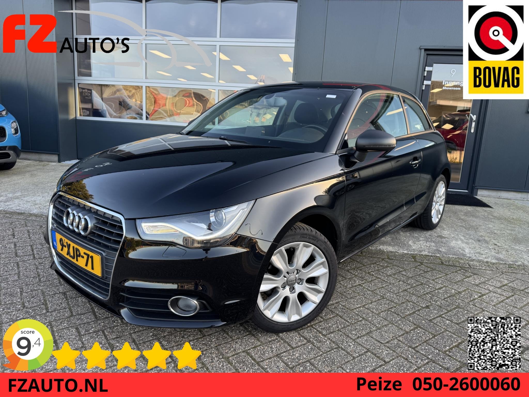 Audi A1 1.2 TFSI Pro Line S - Navigatie - Climate Control -, Zwart, Handgeschakeld, Auto-Union-Straße 1
85057  Ingolstadt, DE