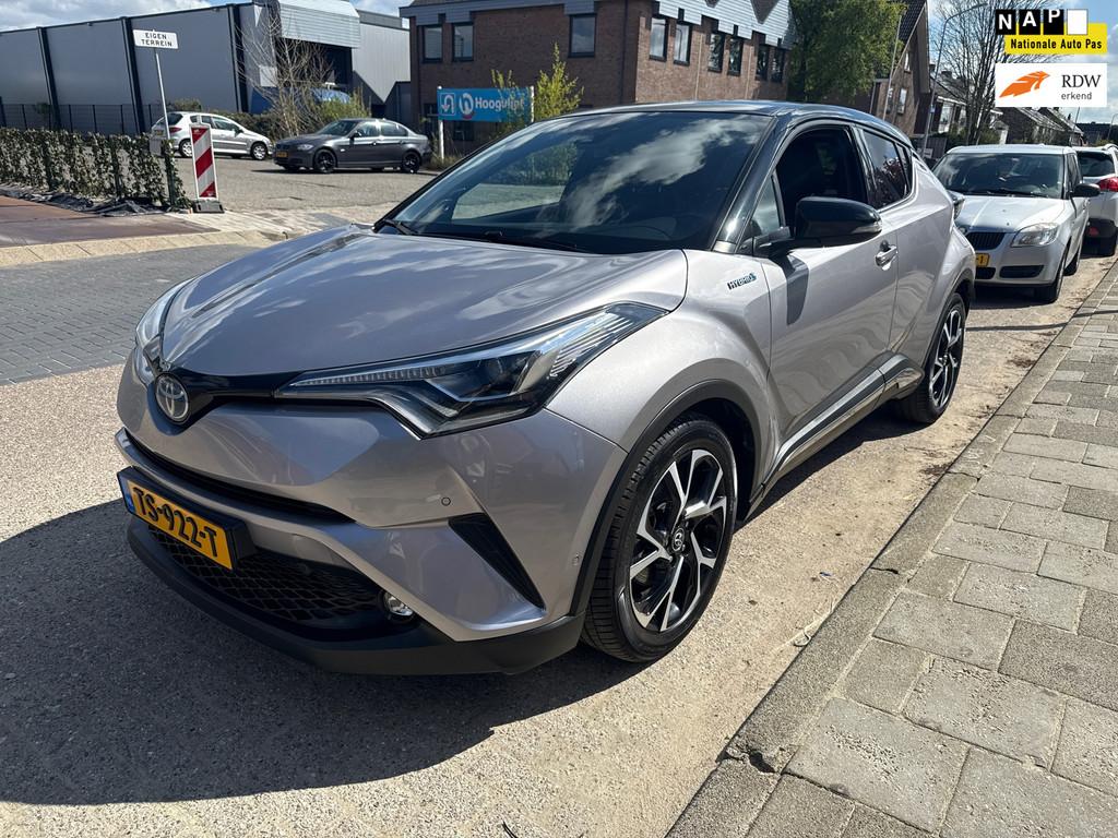 Toyota C-HR 1.8 Hybrid Style, Auto's, Toyota, Bedrijf, Te koop, C-HR, ABS, Achteruitrijcamera, Adaptive Cruise Control, Airbags