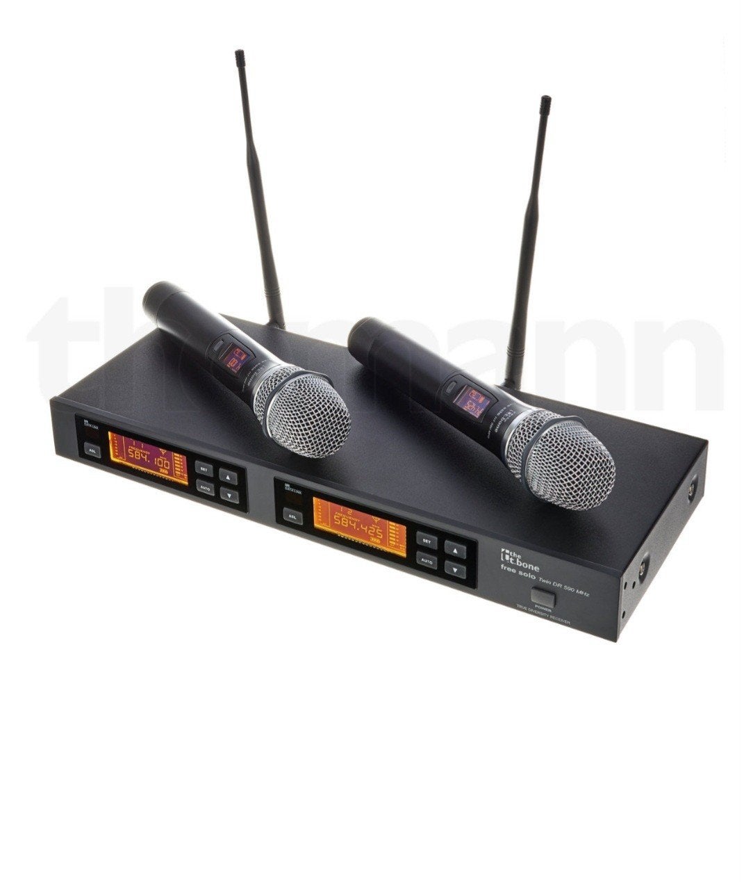 tBone Twin series draadloze UHF Dynamische microfoonset, Ophalen of Verzenden