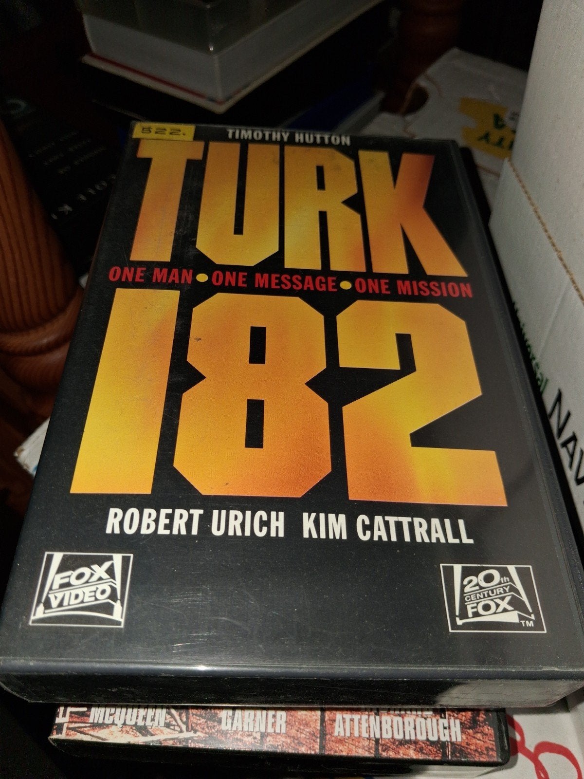 Vhs - Turk 182, Alle leeftijden, Ophalen of Verzenden, Zo goed als nieuw