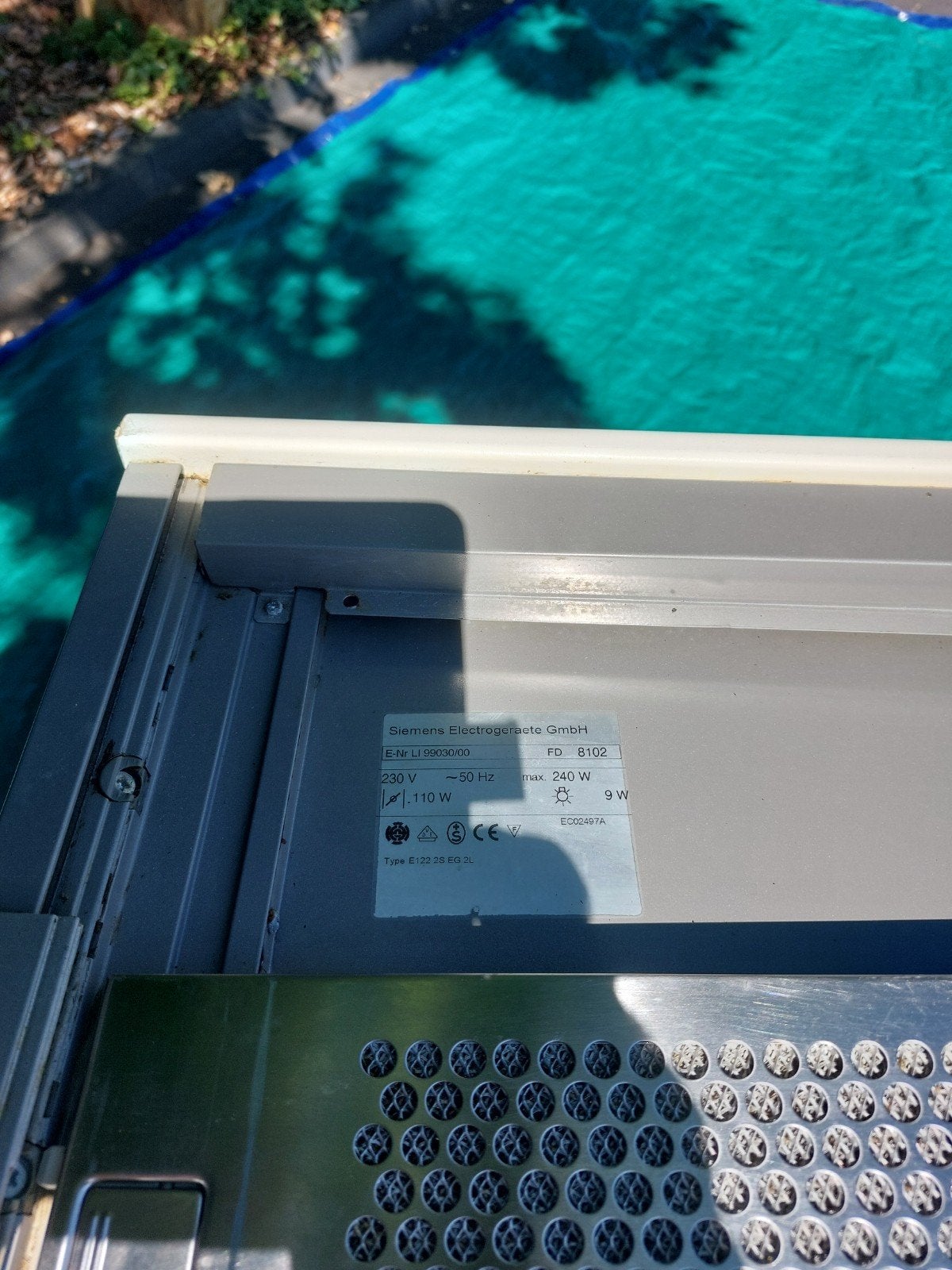 Siemens afzuigkap - Vlakschermkap, Witgoed en Apparatuur, Ophalen, Gebruikt, Minder dan 200 m³ per uur, Inbouw