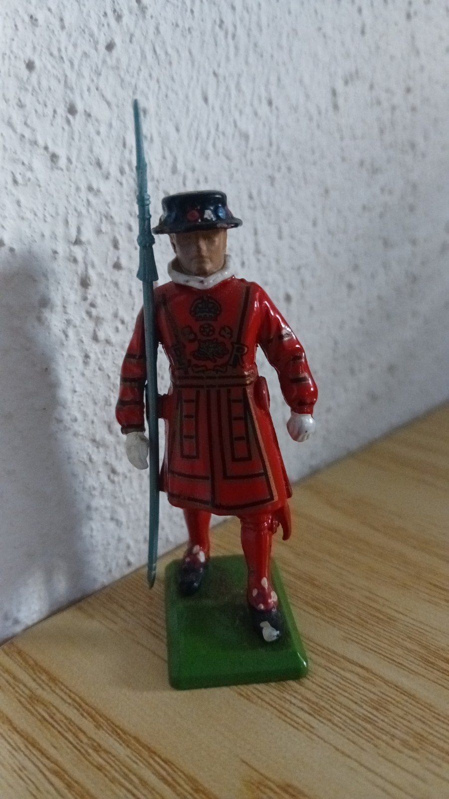 Britains Yeoman Warder Figuur 1986 - Vintage Speelgoed, Ophalen of Verzenden, Zo goed als nieuw