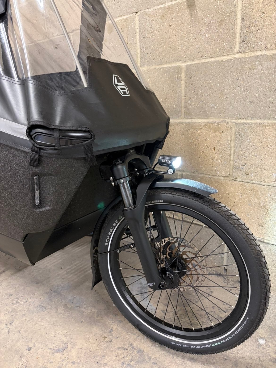 Foto 12 van Urban Arrow Family Next Pro Cargo Line Enviolo 545Wh 800km