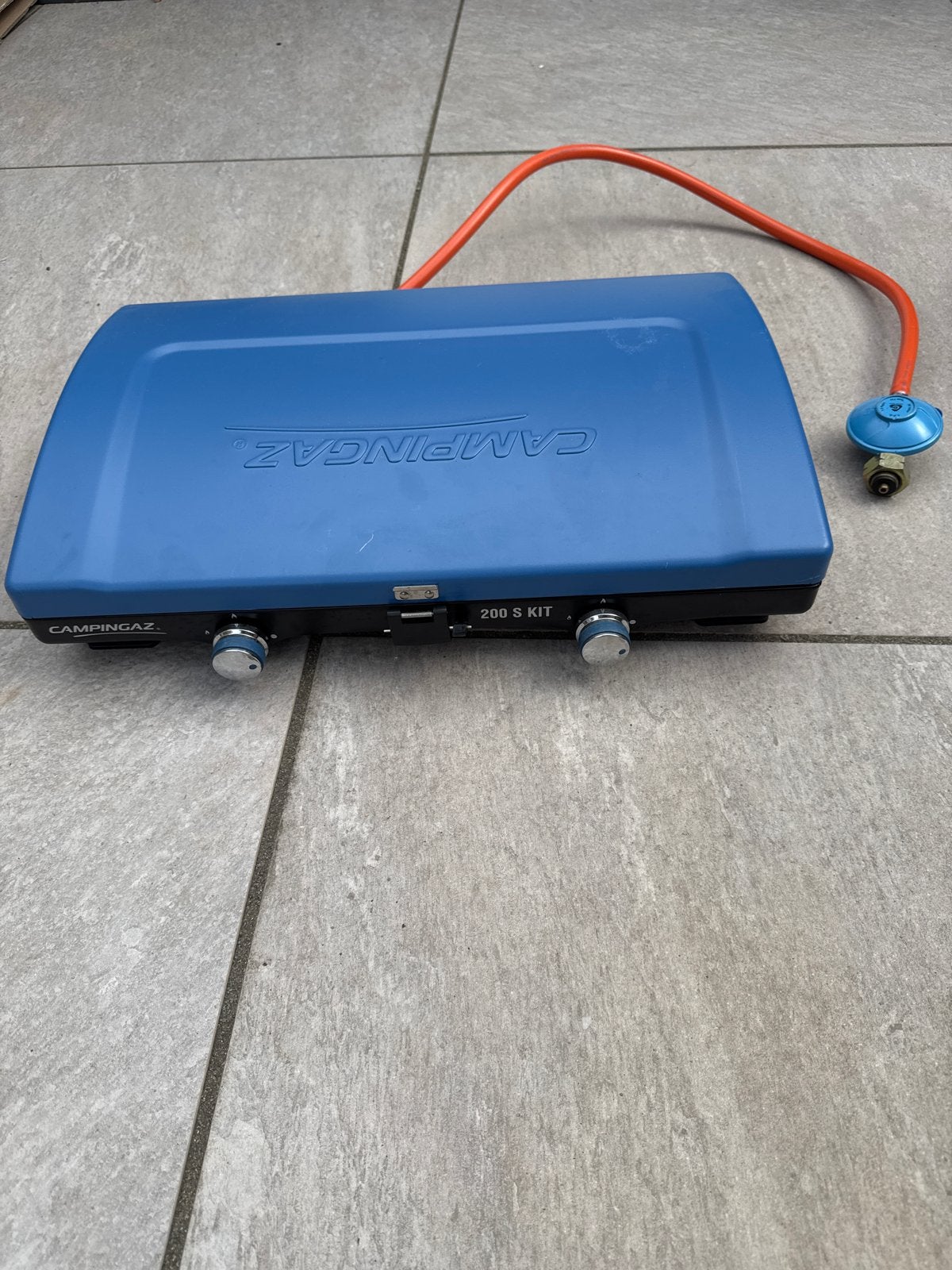 Campingaz 200 S KIT gasfornuis - Sluiting kapot, Ophalen of Verzenden, Gebruikt