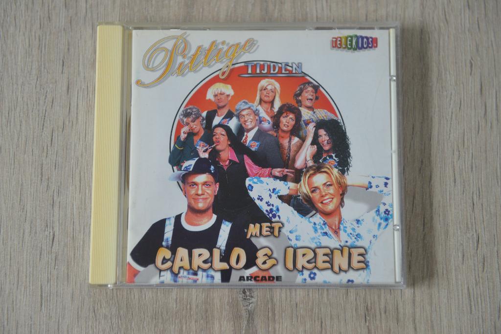 CARLO & IRENE === PITTIGE TIJDEN 14 geweldige nummers, Verzenden, Zo goed als nieuw