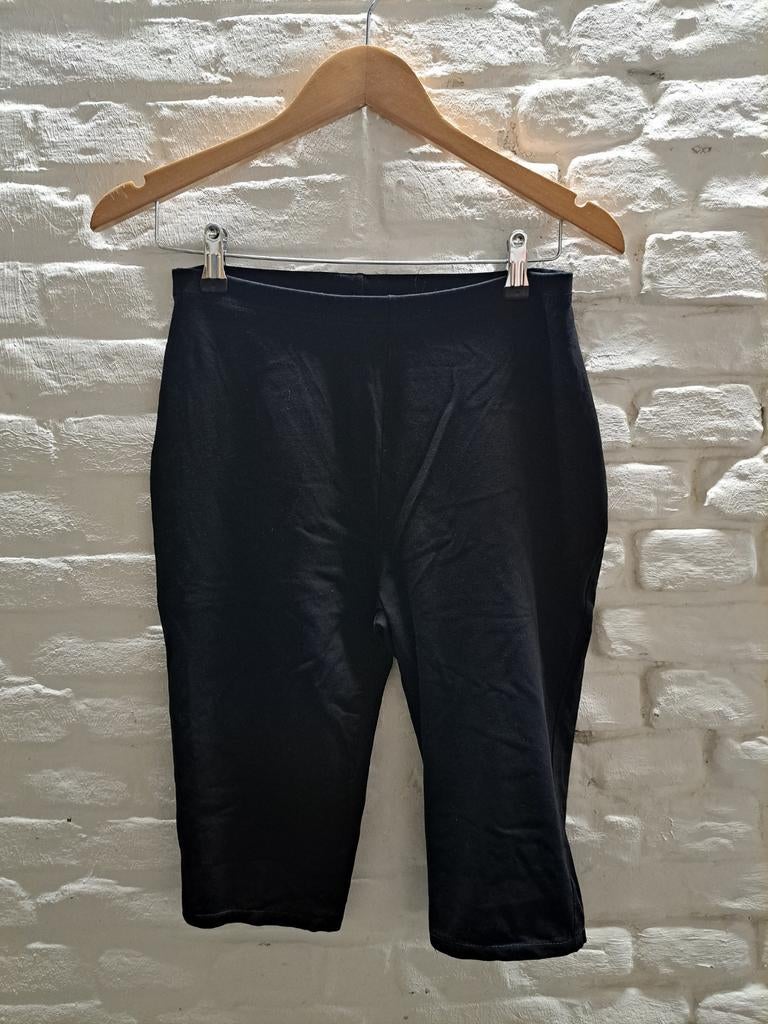 MS Mode korte legging maat 40/42, Kort, Verzenden, Zwart, Maat 42/44 (L)