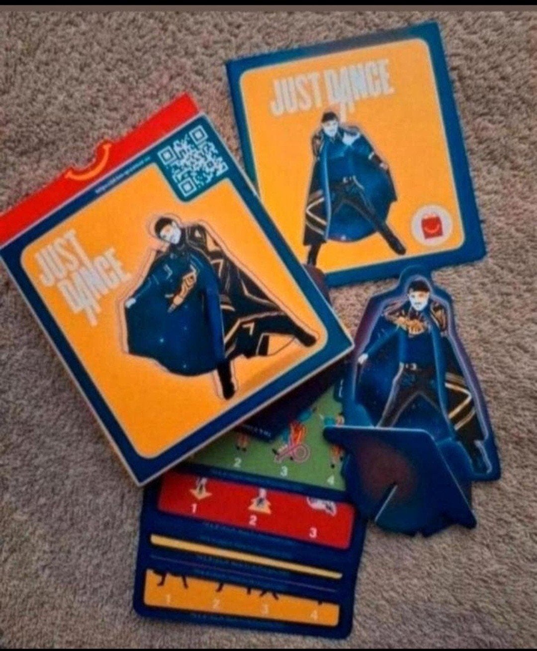Just Dance McDonald's Happy Meal Speelgoed, Ophalen of Verzenden, Nieuw