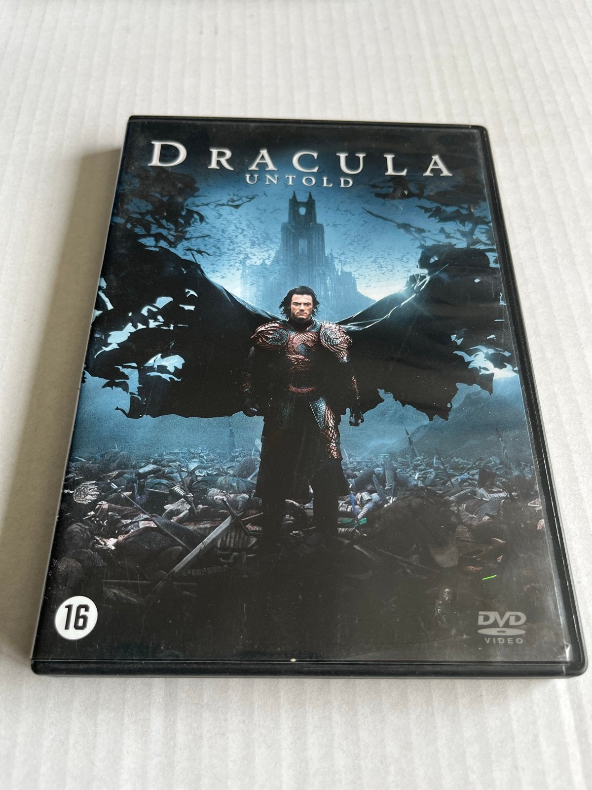 Dracula Untold DVD, Vanaf 16 jaar, Nederlands, Ophalen of Verzenden, Gebruikt
