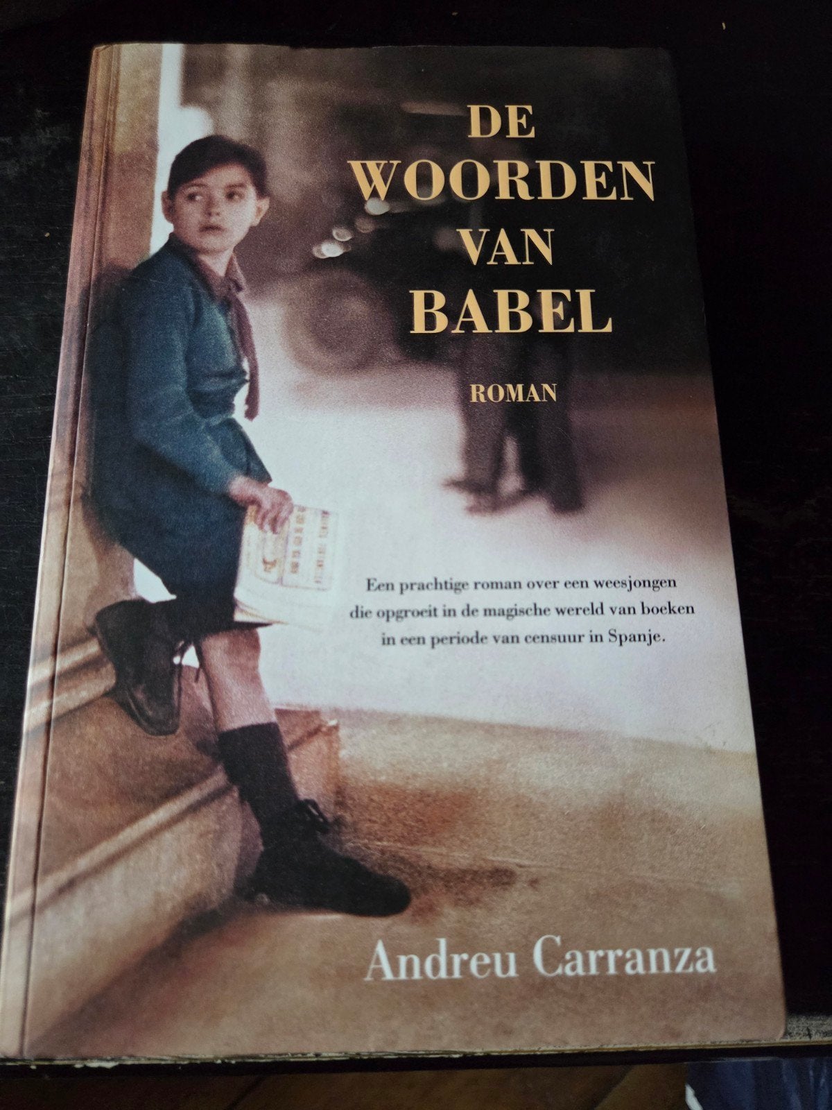 De Woorden van Babel, Ophalen of Verzenden, Zo goed als nieuw