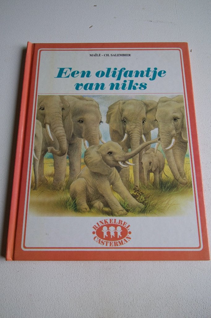 Een olifantje van niks, Boeken, Fictie algemeen, Jongen of Meisje, Ophalen of Verzenden, Zo goed als nieuw