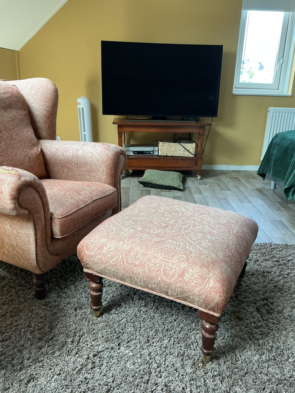 Engelse fauteuil., Huis en Inrichting, Banken | Sofa's en Chaises Longues, Eenpersoons, 75 tot 100 cm, Ophalen of Verzenden, Zo goed als nieuw