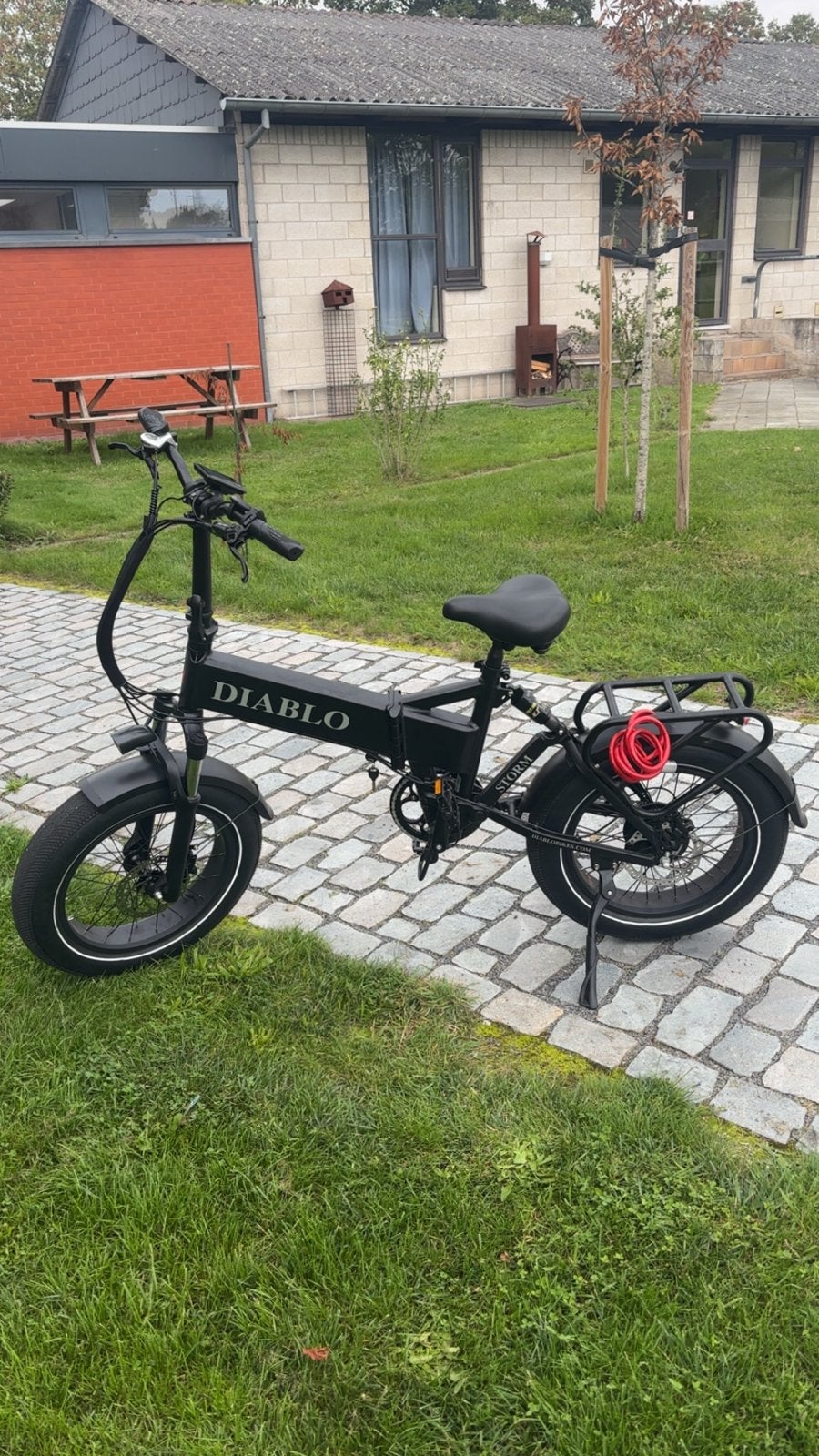 Diablo Storm Fatbike E-bike - Zo goed als nieuw