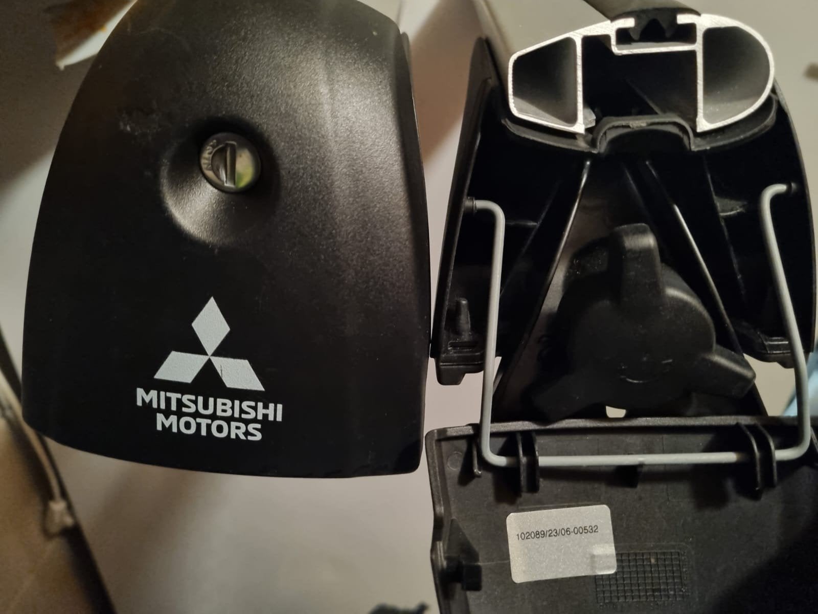 Dakdragers Mitsubishi ASX model 2025, Auto diversen, Ophalen