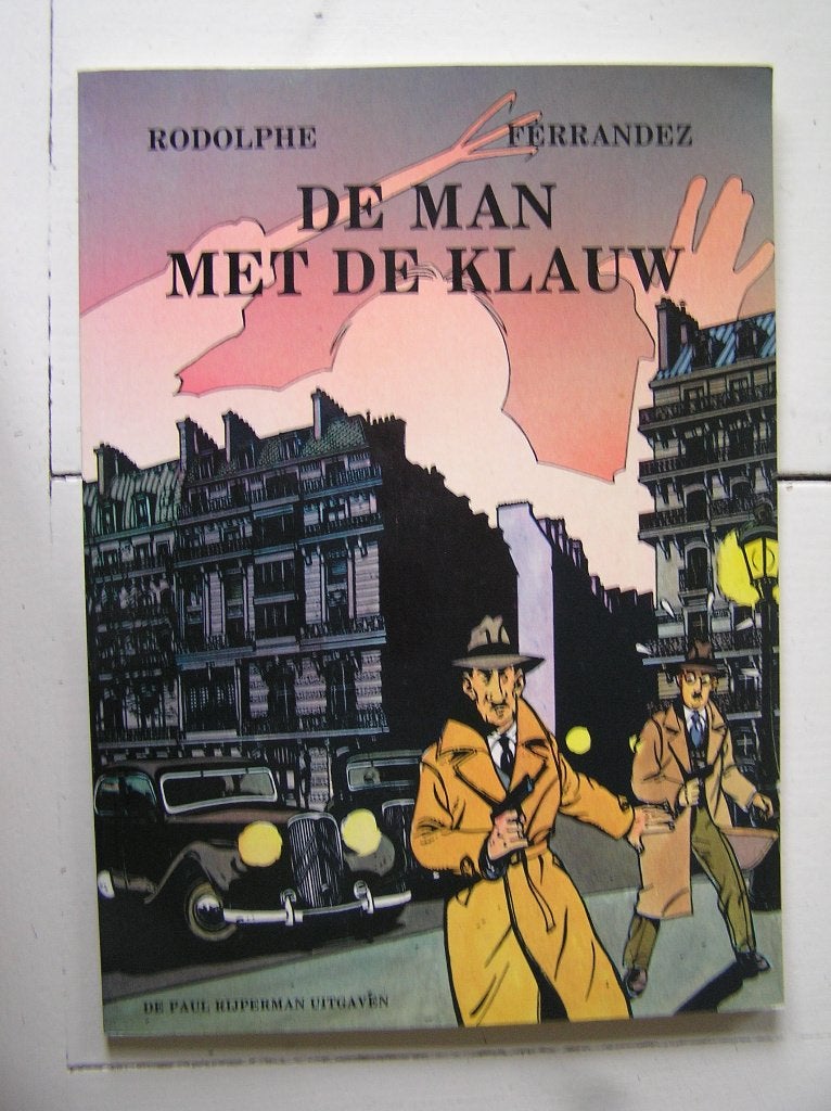 Kommissaris Raffini. 1 en 2, Meerdere stripboeken, Ophalen of Verzenden, Zo goed als nieuw