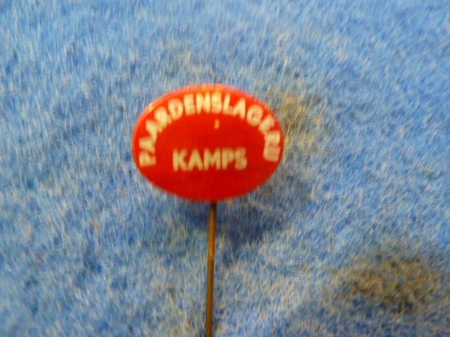 Speldje Paardenslager Kamps, Ophalen of Verzenden, Zo goed als nieuw, Overige onderwerpen