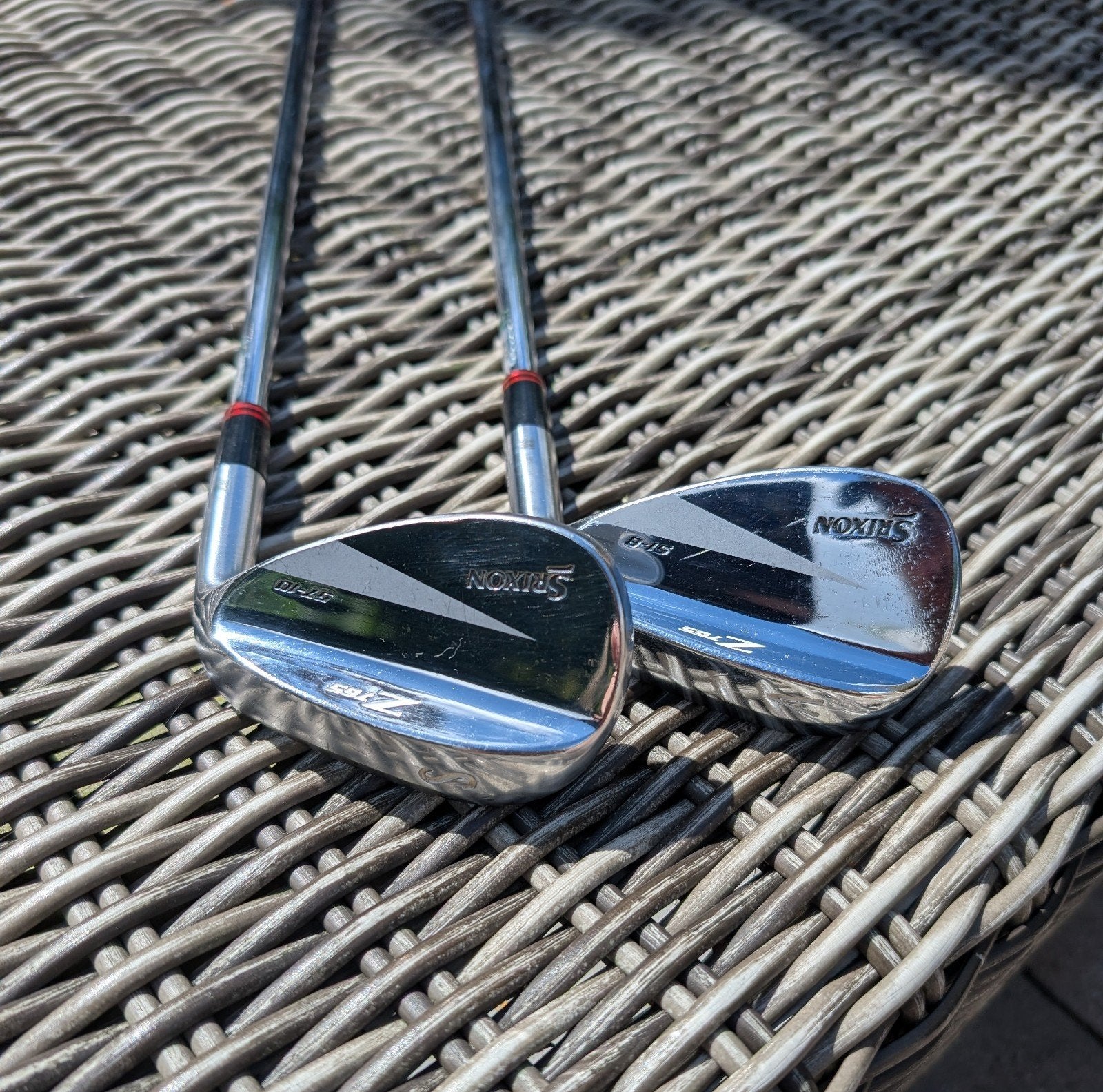 Srixon Z 765 Forged Wedges set (AW & SW), Ophalen of Verzenden, Zo goed als nieuw, Club, Mizuno
