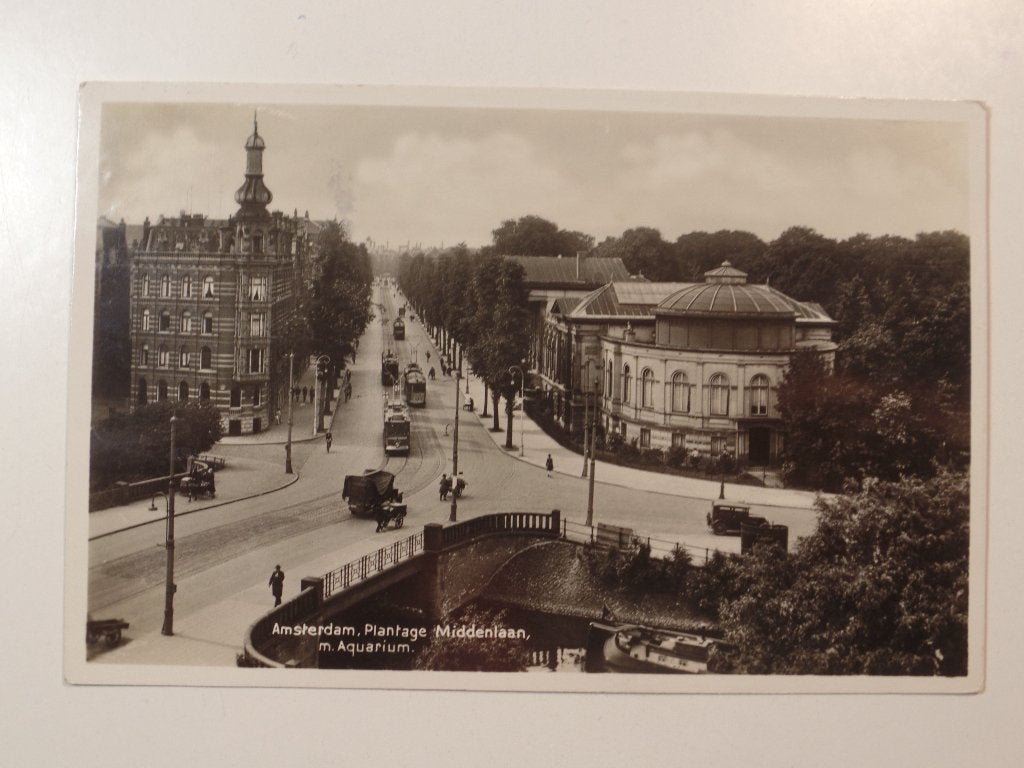 Amsterdam 65, Ophalen of Verzenden, 1920 tot 1940, Gelopen, Noord-Holland