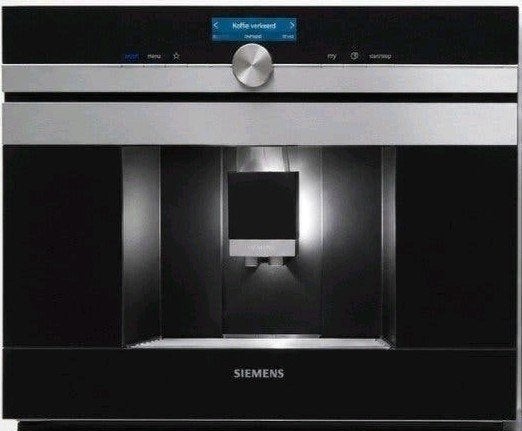 Siemens CT636LES1 Inbouw Koffiemachine
Stijlvolle Siemens in, Ophalen of Verzenden, Zo goed als nieuw