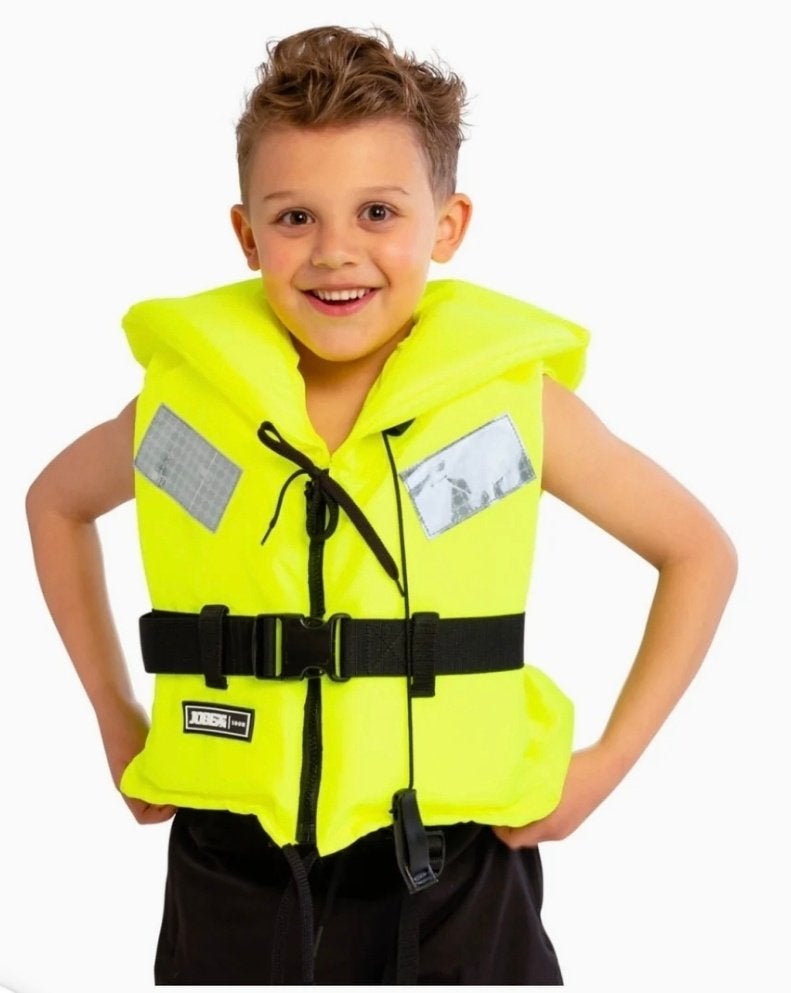 Jobe Sport Reddingsvest 15-20 kg Geel N100 Boot, Kind, Verzenden, Nieuw, Jobe Sports
