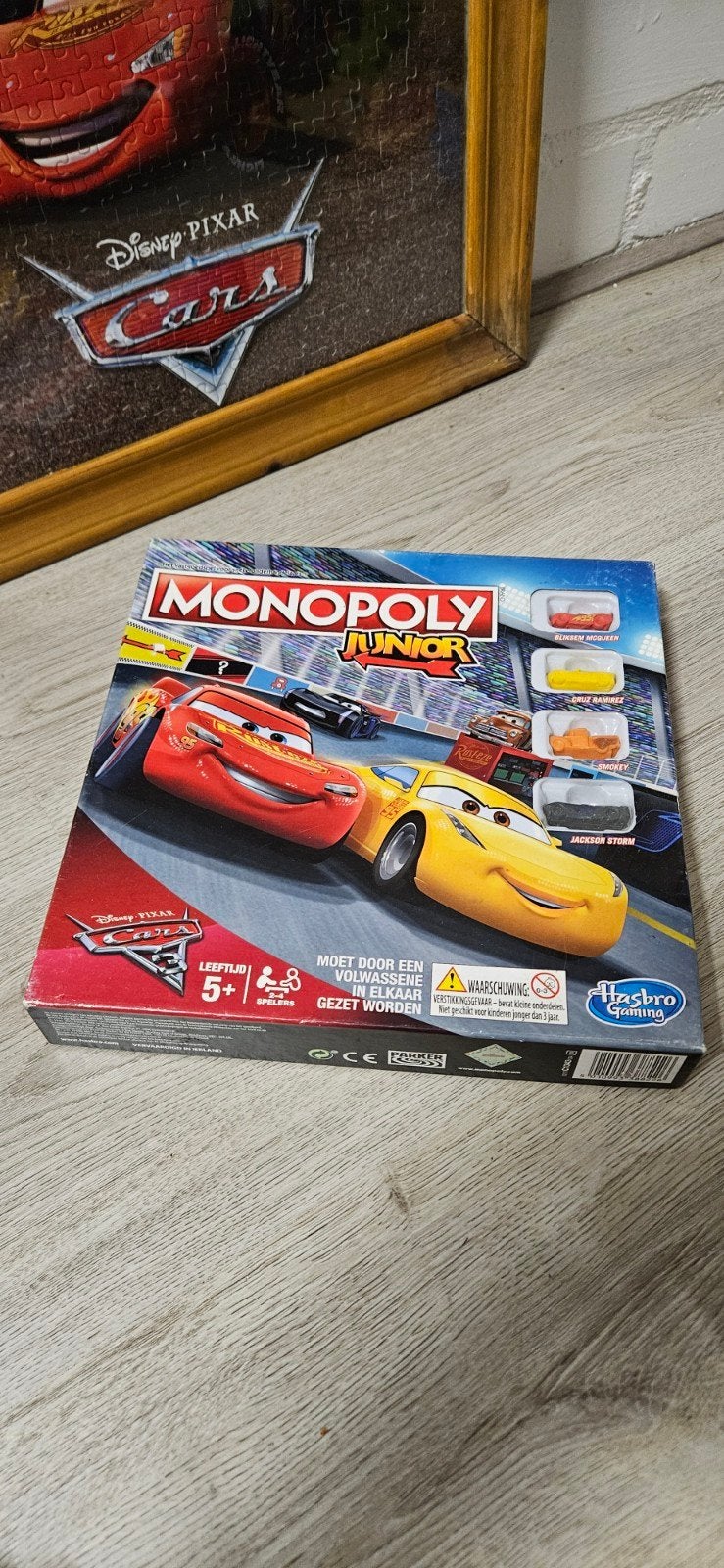 Cars fan pakket: Spellen, boekjes, puzzels en meer!, Ophalen