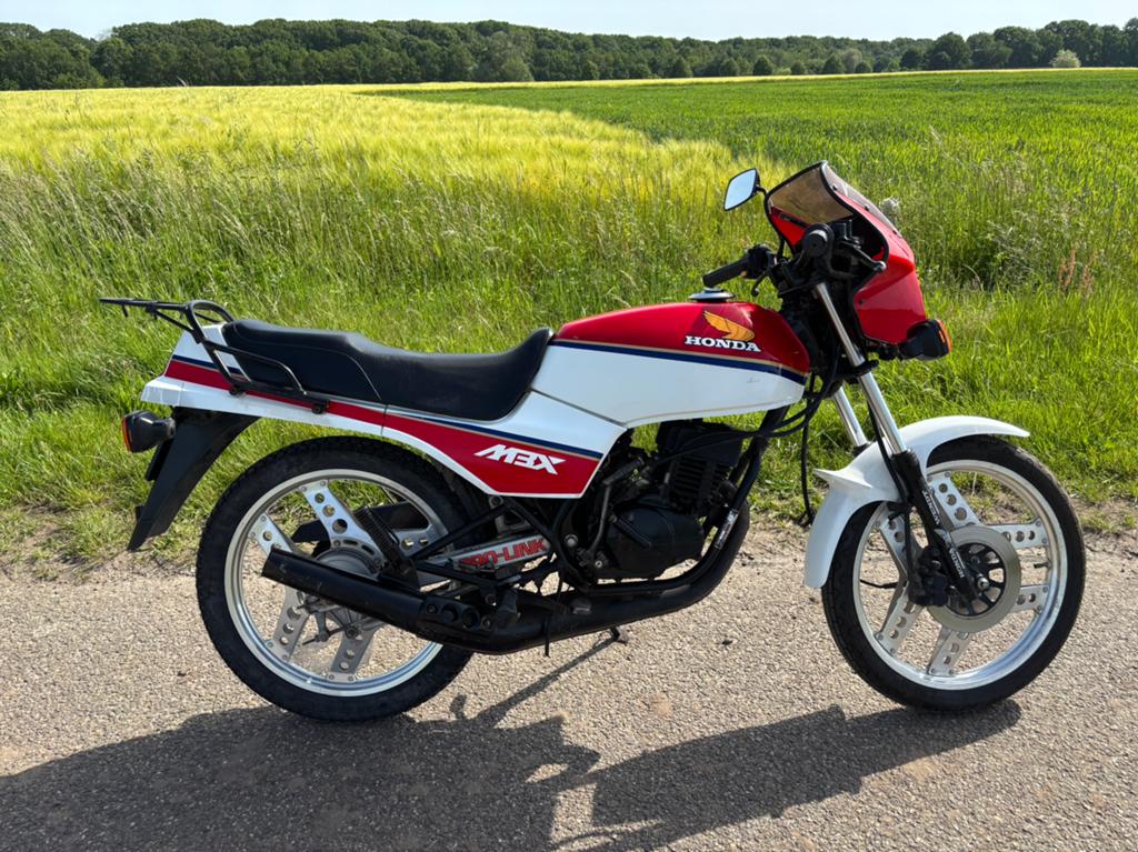 Originele Honda mbx 50 (honda 50, mbx, mb, mt, nsr), Fietsen en Brommers, Ophalen, Gebruikt, Maximaal 45 km/u, 49 cc