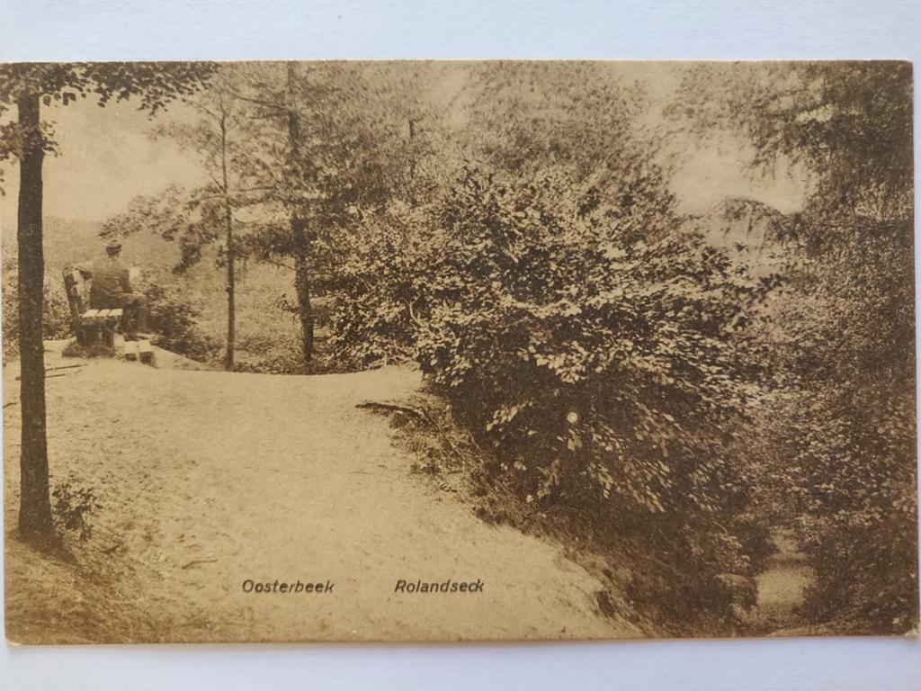 X2436 Oosterbeek 1920, Verzamelen, Ansichtkaarten | Nederland, Gelderland, Voor 1920, Ophalen of Verzenden