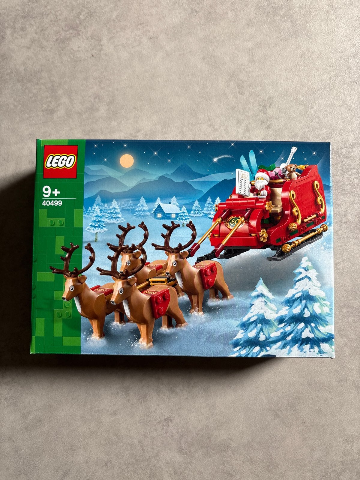 LEGO 40499 Santa's Slee met Rendieren - Nieuw in Doos, Ophalen of Verzenden, Nieuw, Overige merken