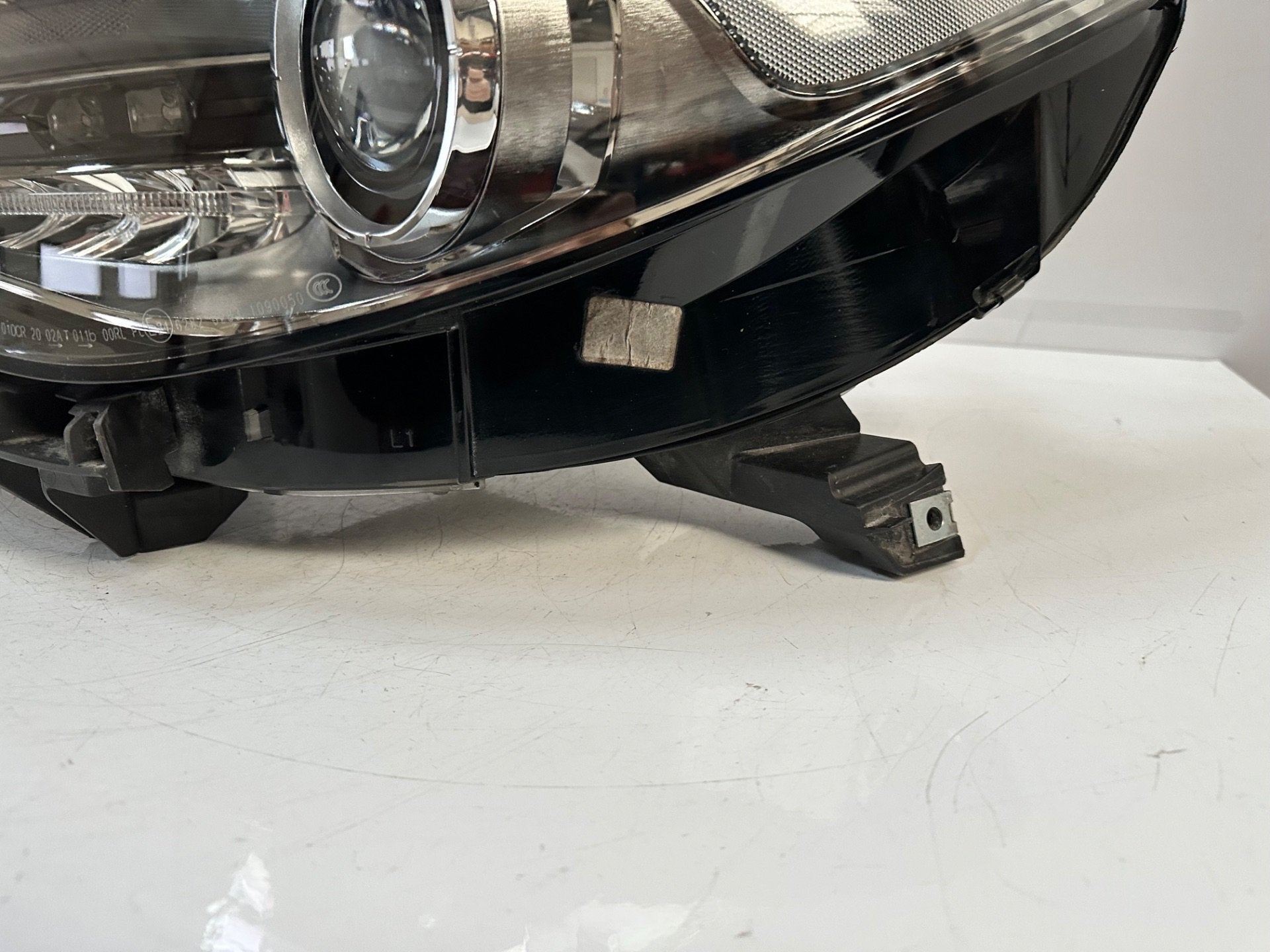 ALFA ROMEO GIULIA XENON KOPLAMP LINKS COMPLEET 50558651, Gebruikt, Dpofca@stellantis.com, Stellantis Europe S.p.A., Ophalen of Verzenden