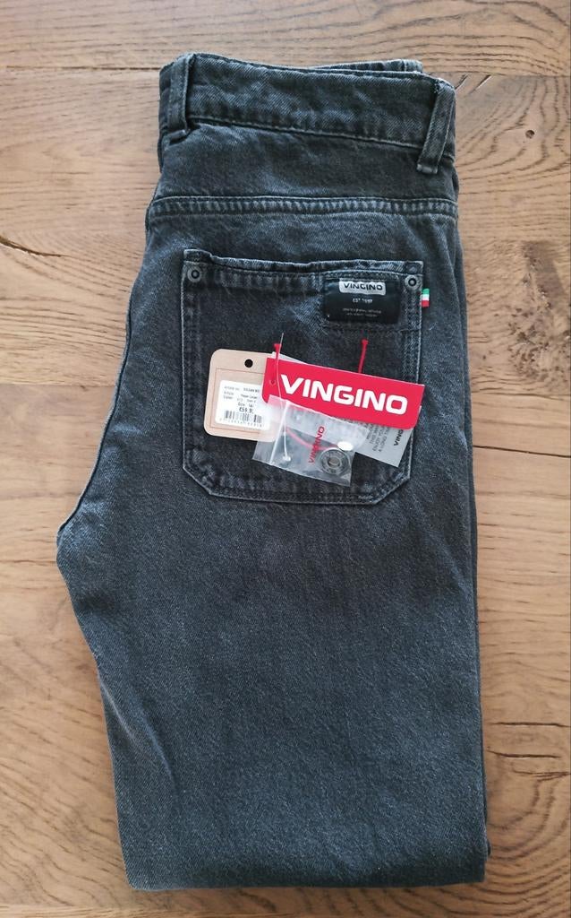 Vingino jeans maat 164 / 14, Broek, Nieuw, Ophalen of Verzenden, Vingino