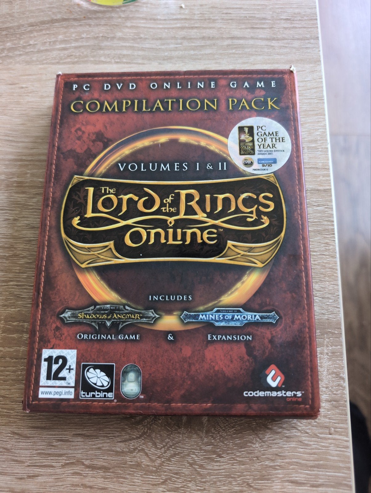 Lord of the Rings Online PC Game, Online, Ophalen of Verzenden, Zo goed als nieuw, Role Playing Game (Rpg)