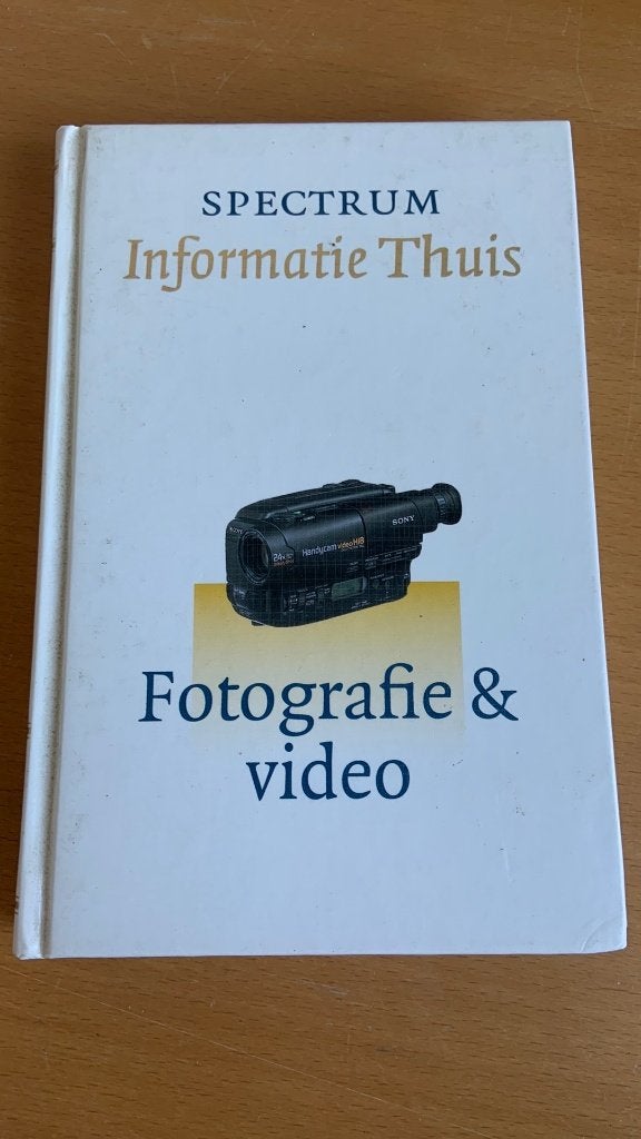 Spectrum informatie thuis - Fotografie & video, Ophalen of Verzenden, Zo goed als nieuw, Algemeen