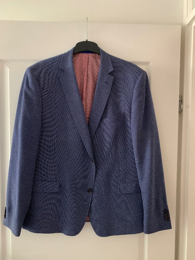 Stijlvol heren colbert merk BARTLETT, Kleding | Heren, Kostuums en Colberts, Blauw, Bartlett, Maat 56/58 (XL), Ophalen of Verzenden