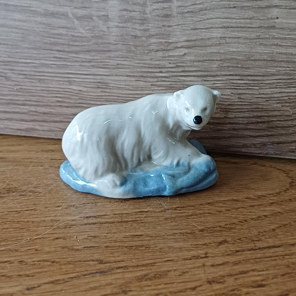 Wade Whoppa's beeldje ijsbeer, Ophalen of Verzenden, Zo goed als nieuw, Dier
