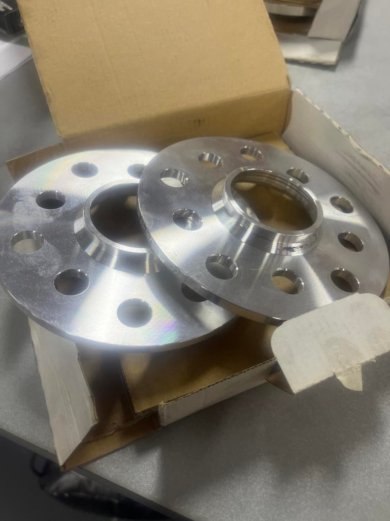 TMP Afstandhouders 6mm ALU 100/5+112/5 NLB 57.1, Auto diversen, Tuning en Styling, Ophalen of Verzenden