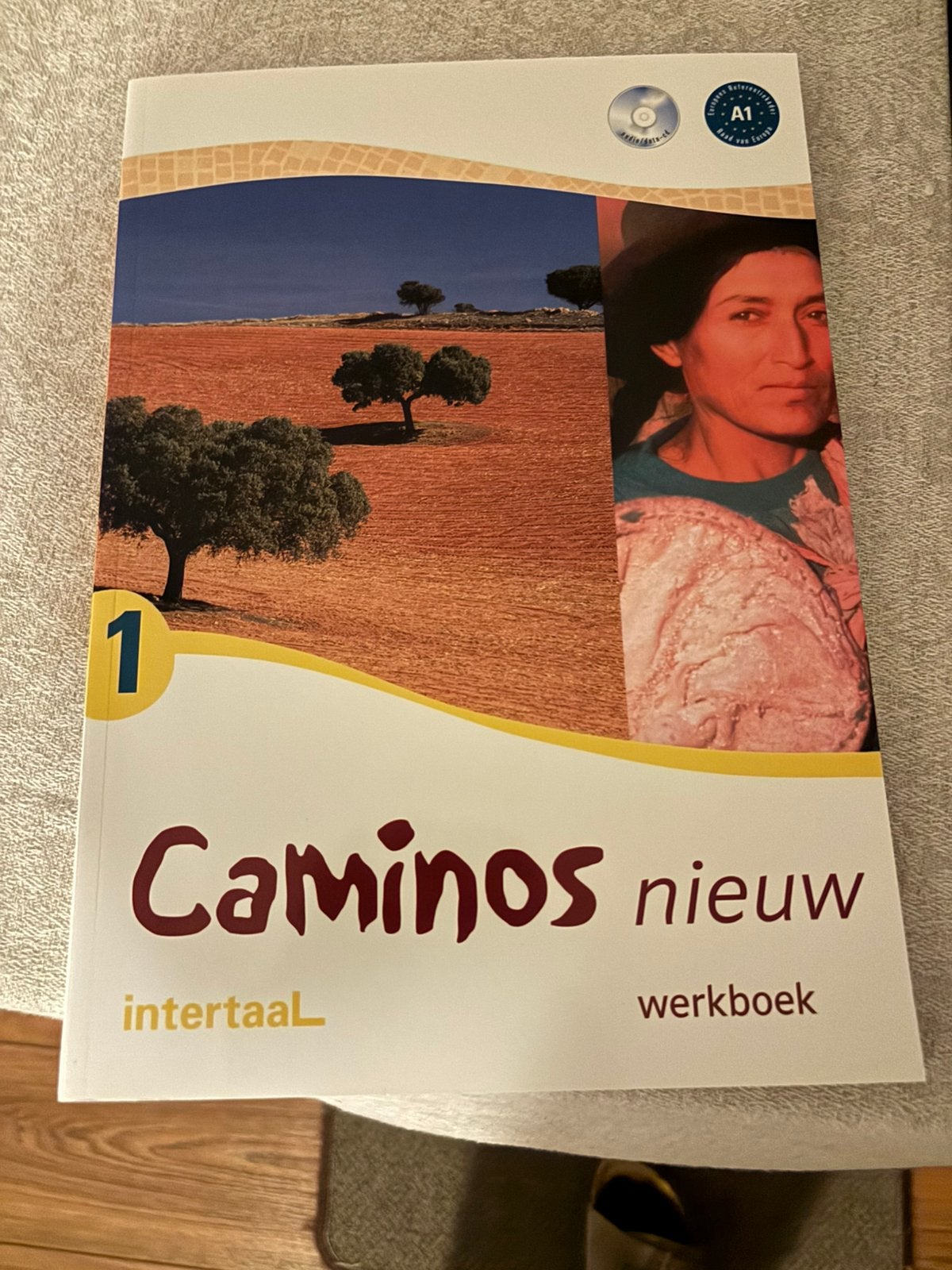 Caminos werkboek deel1, Boeken, Ophalen of Verzenden, Beta, Nieuw