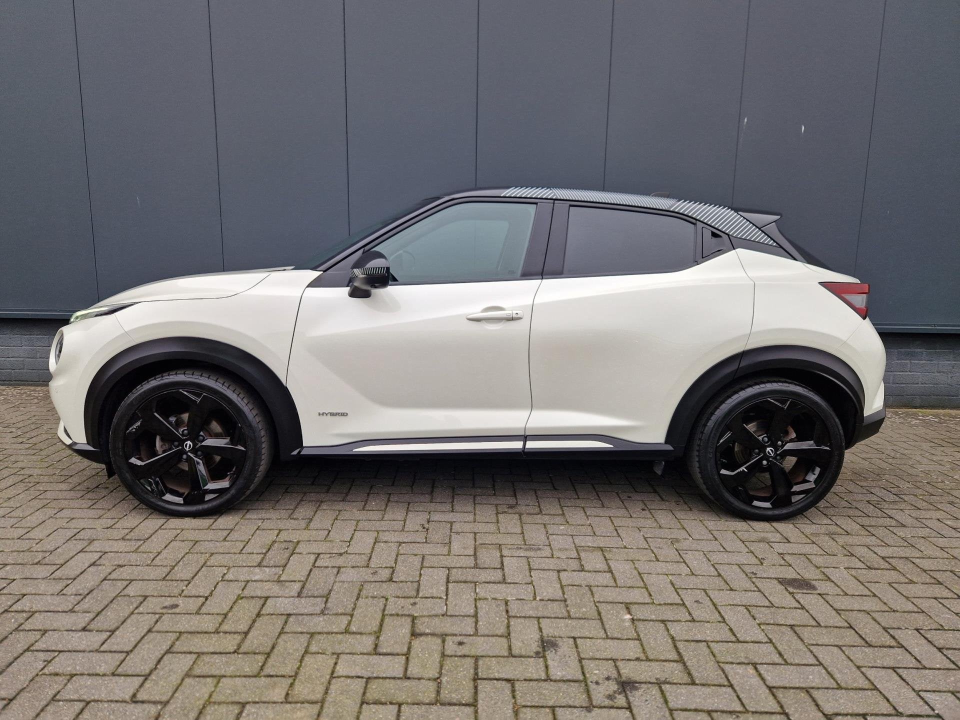Nissan Juke 1.6 Hybrid Premiere Edition, Auto's, 1325 kg, Gebruikt, 4 cilinders, Wit
