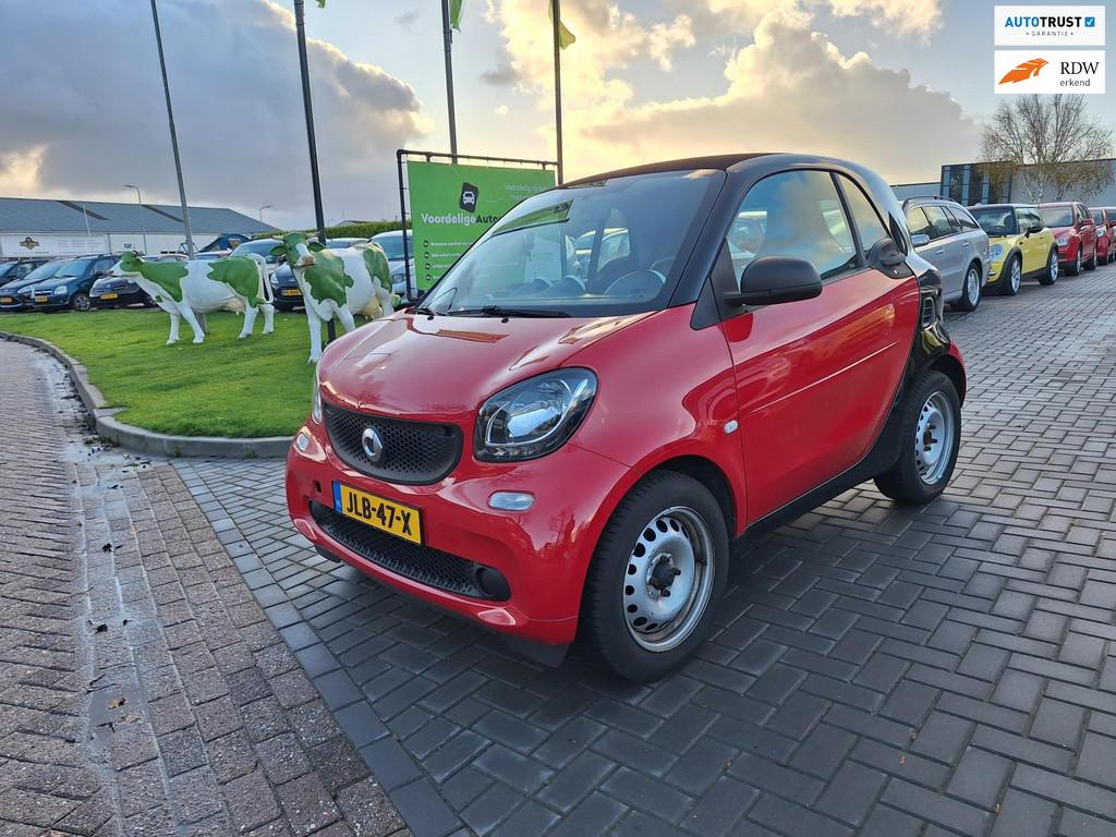 Smart Fortwo 1.0 Passion / Zeer nette auto/ APK november 202, Auto's, Smart, Bedrijf, Te koop, ForTwo, ABS, Airbags, Boordcomputer