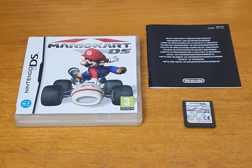 DS | Mario Kart DS, Spelcomputers en Games, Games | Nintendo DS, Gebruikt, 1 speler, Racen en Vliegen, Ophalen of Verzenden