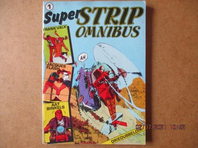 adv4913 super strip omnibus, Boeken, Stripboeken, Eén stripboek, Ophalen, Gelezen