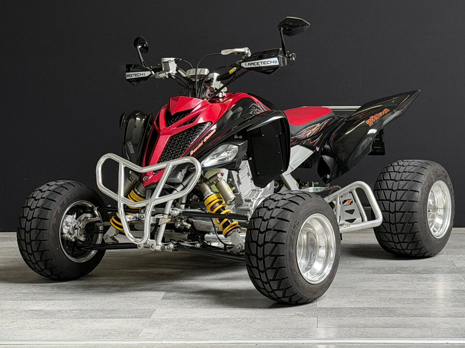 Yamaha Raptor 700 R Special/Dynojet/Supermotard yfm Kenteken, Motoren, Quads en Trikes