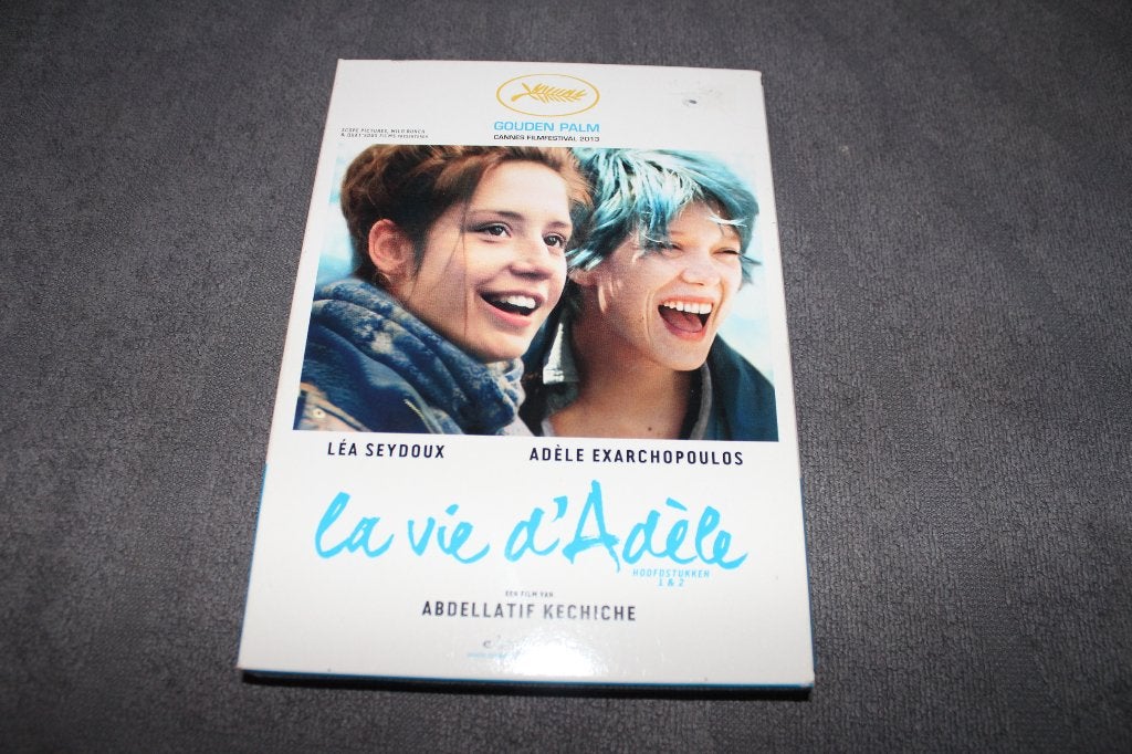 DVD La Vie d'Adele, Gebruikt, Nederlands, Frankrijk, Ophalen of Verzenden