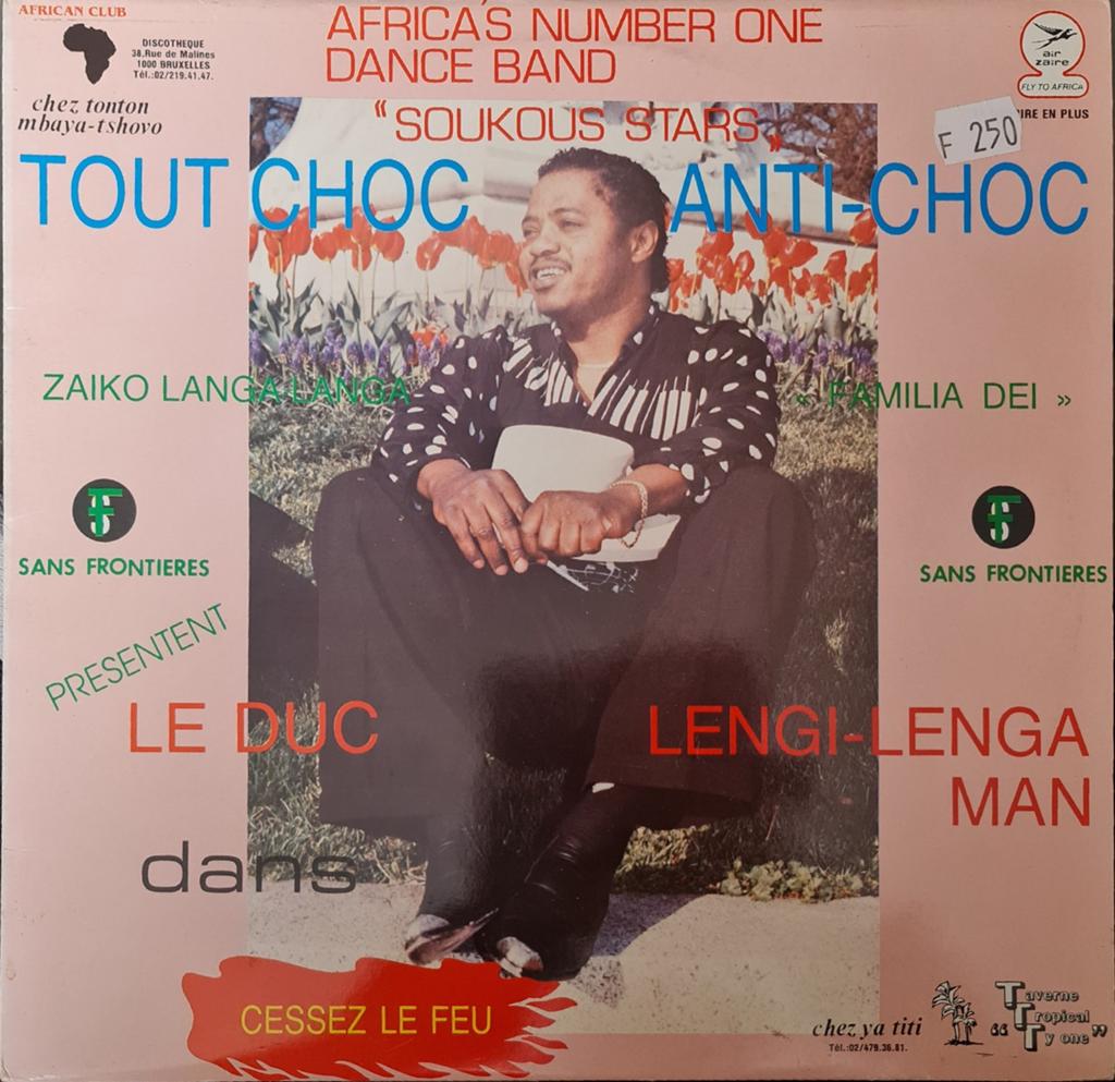 Le Duc Lengi-Lenga Man – Cessez Le Feu, Ophalen of Verzenden, Gebruikt, Overige formaten, Overige soorten