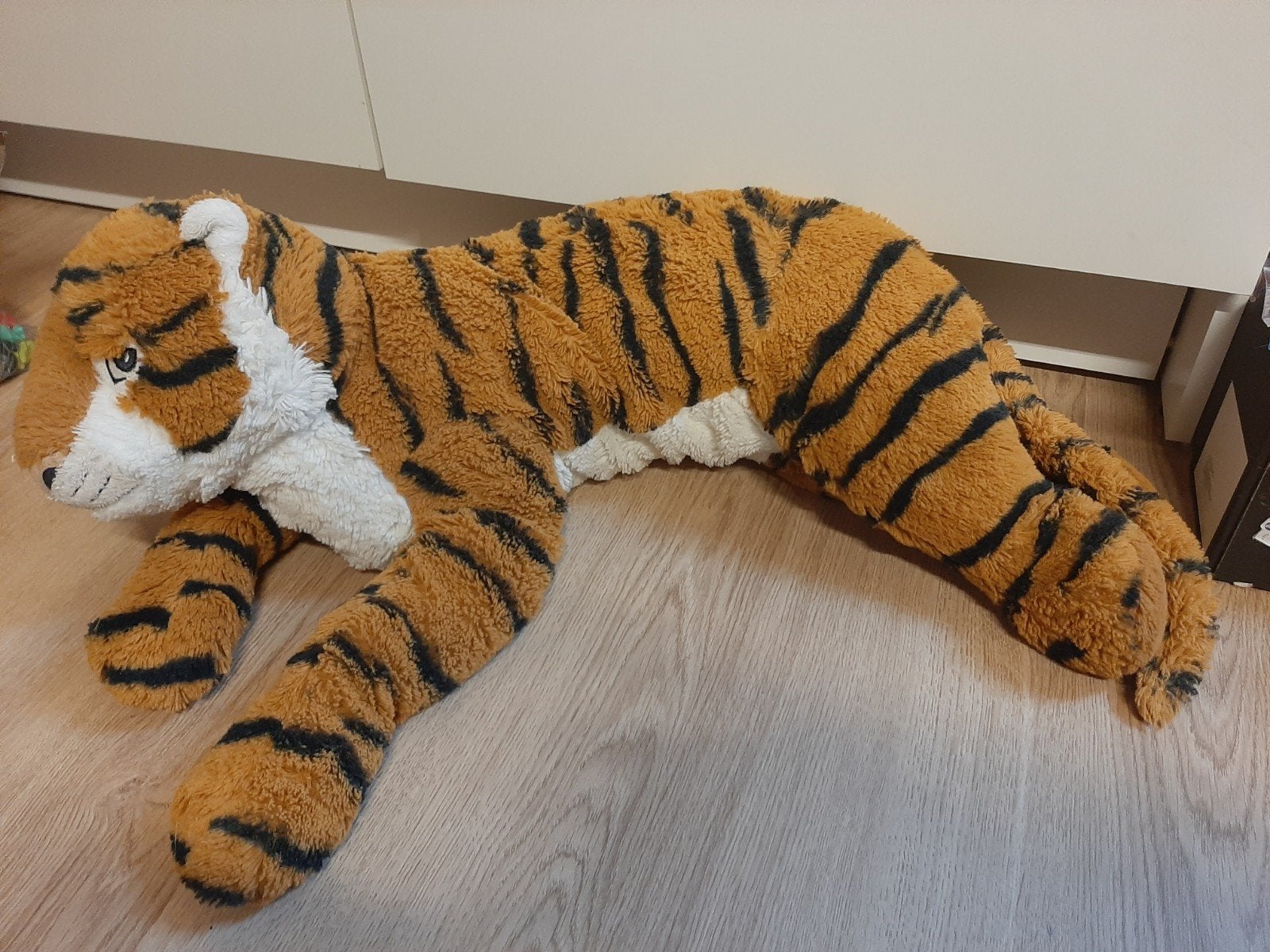 IKEA tijger knuffel djungelskog, Ophalen of Verzenden