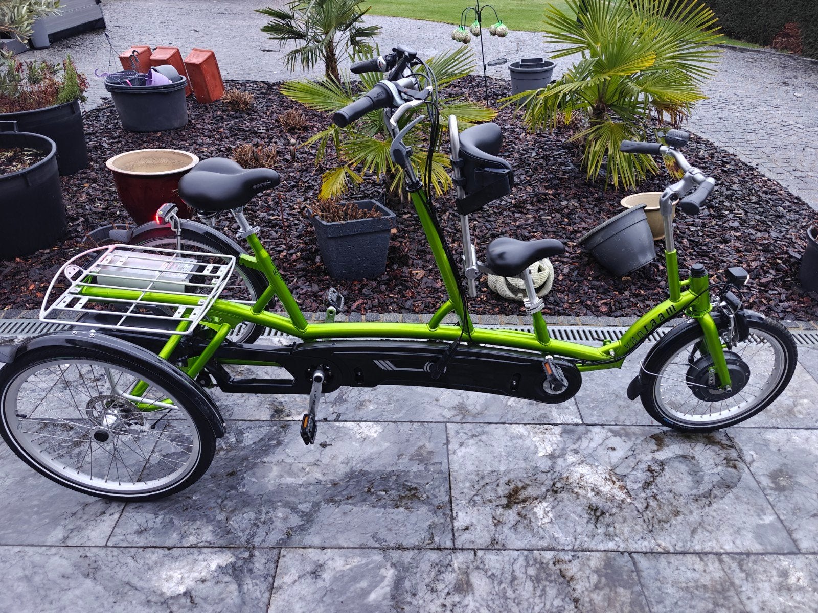 Van Raam Kivo Plus duofiets met elektrische ondersteuning, Ophalen
