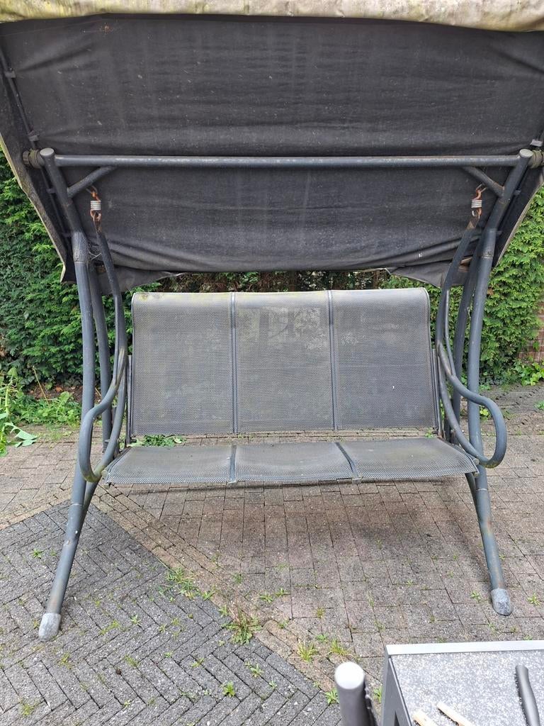 Grijze schommelbank, Tuin en Terras, Ophalen, Schommelbank