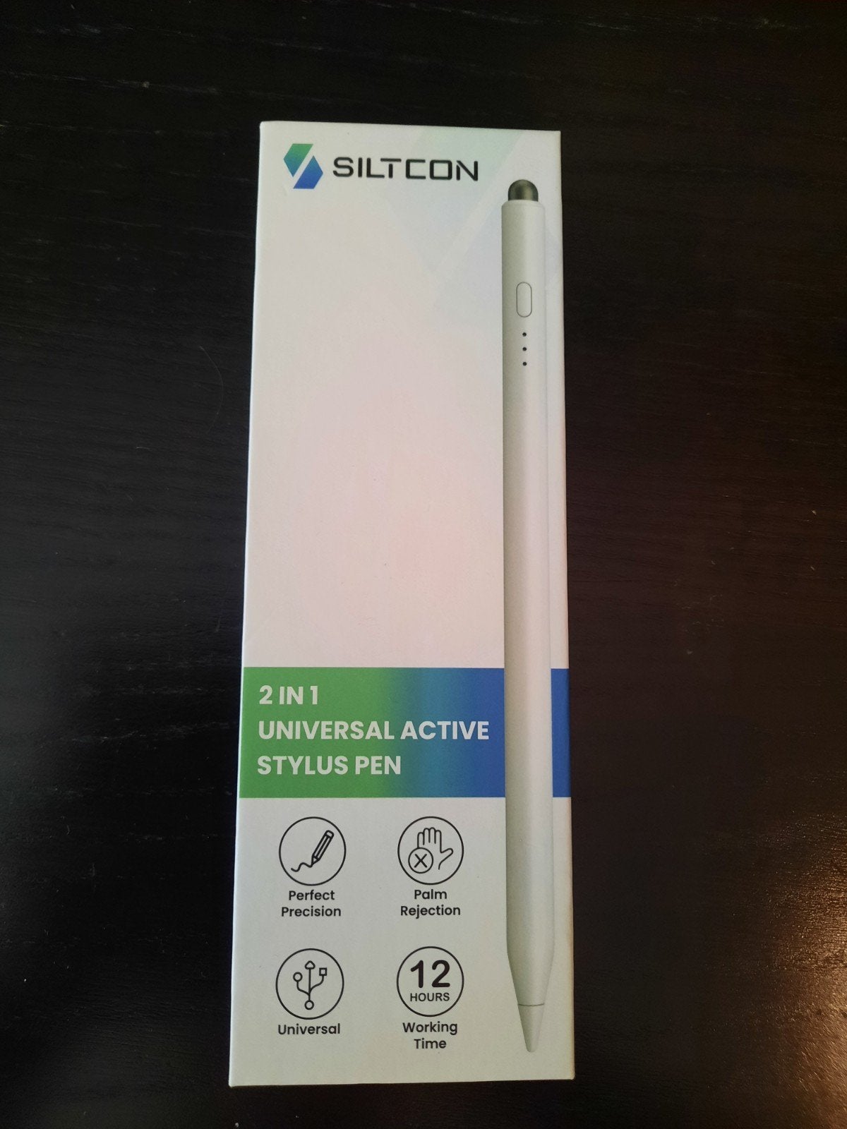 Siltcon Universele Actieve Stylus Pen - Nieuw, Computers en Software, Tekentablets, Ophalen of Verzenden, Nieuw, Draadloos, Siltcon