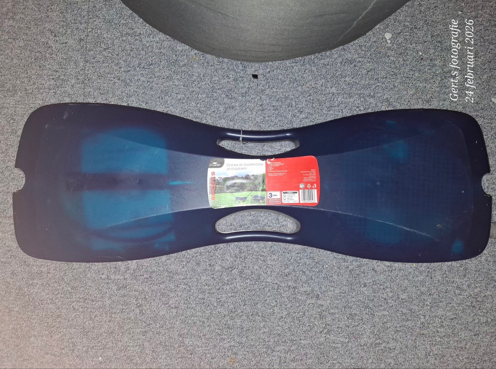 Badmintonset met net rackets compleet, Ophalen of Verzenden, Nieuw, Racket(s)