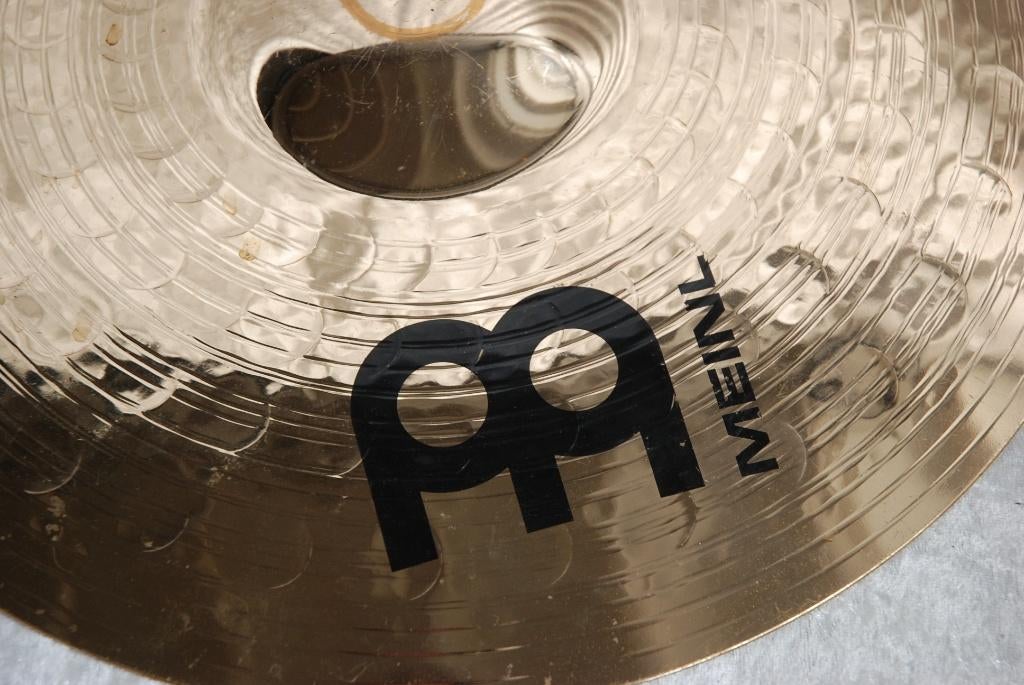 Meinl Soundcaster custom medium hihats 992/1108gr. 14 inch, Gebruikt, ., Drums of Percussie, Ophalen of Verzenden